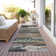 Aleighna Area Rug with Non-Slip Backing