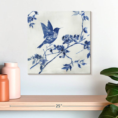 Colibri en porcelaine Harnek