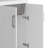 Kyle - 24" Laundry Cabinet With Faucet And Stainless Steel Sink - White-1052466833