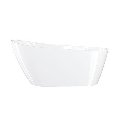 Ascent Casainc Freestanding Soaking Acrylic Bathtub