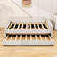 Lit plateforme tapissier Aarah-1289233783