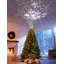 9.2 " Plastic Snowflake Tree Topper-431273540