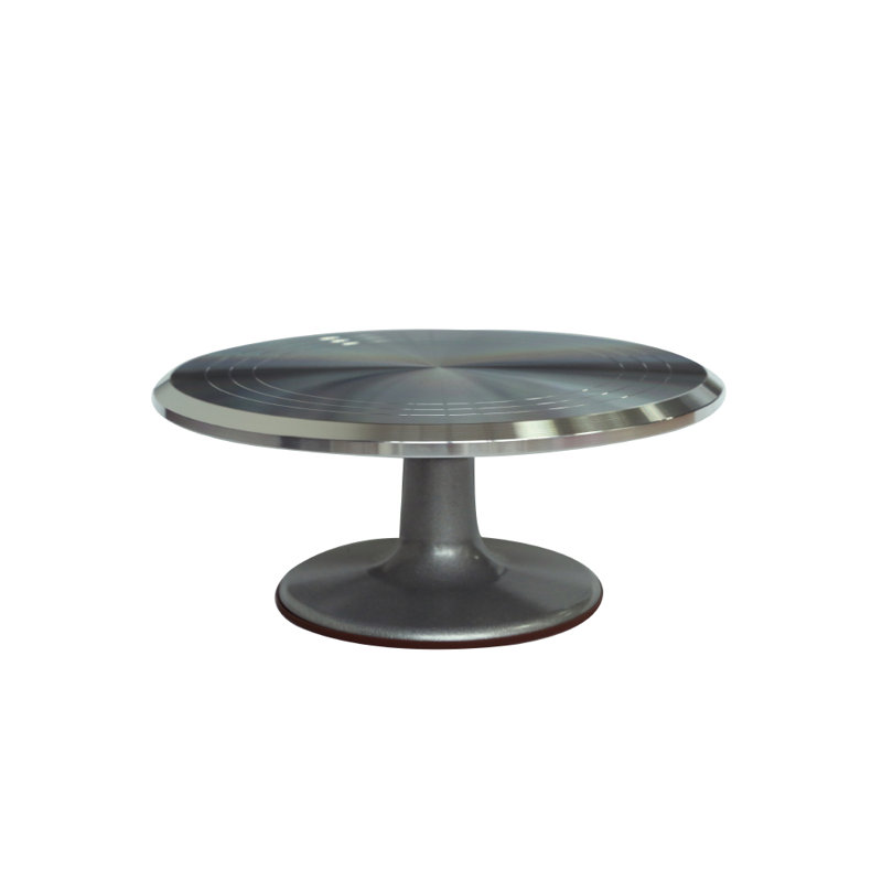 Présentoir à gâteaux avec système de décoration de système de rangement