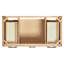 Meuble-lavabo simple 42 po avec plateau en marbre Cambridge-107290675