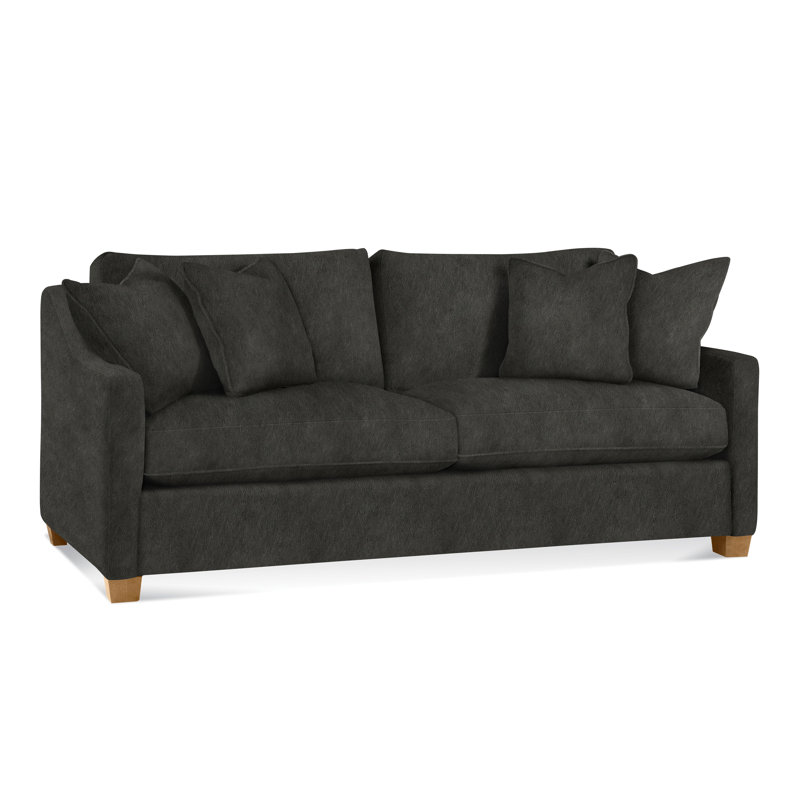 Oliver Sofa, White Sugar Performance; 0863-91, Honey