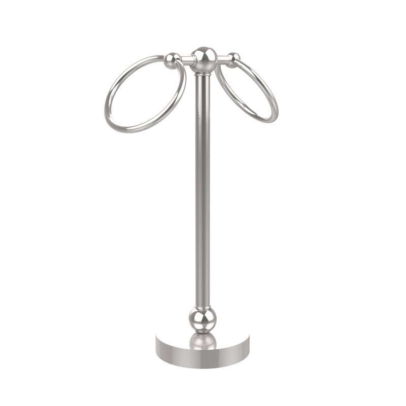 Porte-serviettes Gober, Chrome poli