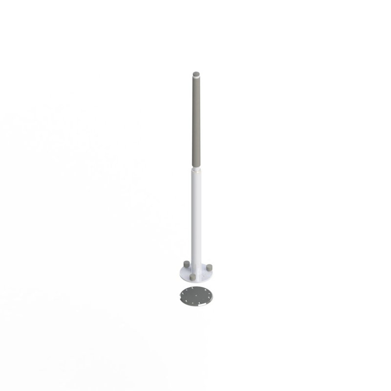 HEALTHCRAFT Advantage Pole Bariatric , Floor Mounted (450 lb. Capacity), Yes