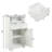 Ahtsham 2 -Drawer Accent Cabinet