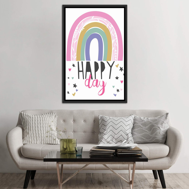 « croyez », art miracles, H 60 po x l 40po x P 1,5 po, Toile avec cadre noir