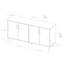Vasbinder 147.3cm Sideboard