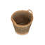 Schary Wicker Lined Log Basket-25657856