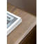 40cm W Solid Wood Bedside Table-1286388638