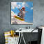 «Crest Rider» par Lucia Heffernan, art mural sur toile-750696625