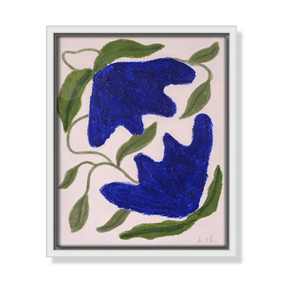 Colette "Blue Anemones No. 02" Print
