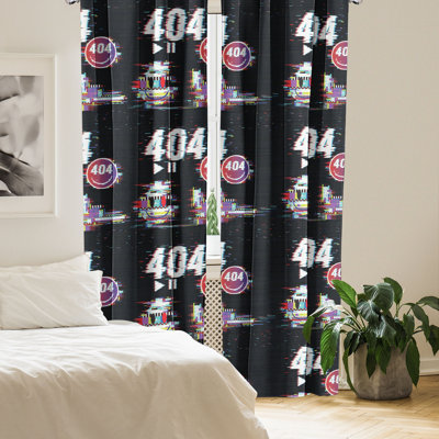 Bonafide Semi Sheer Curtain Pair