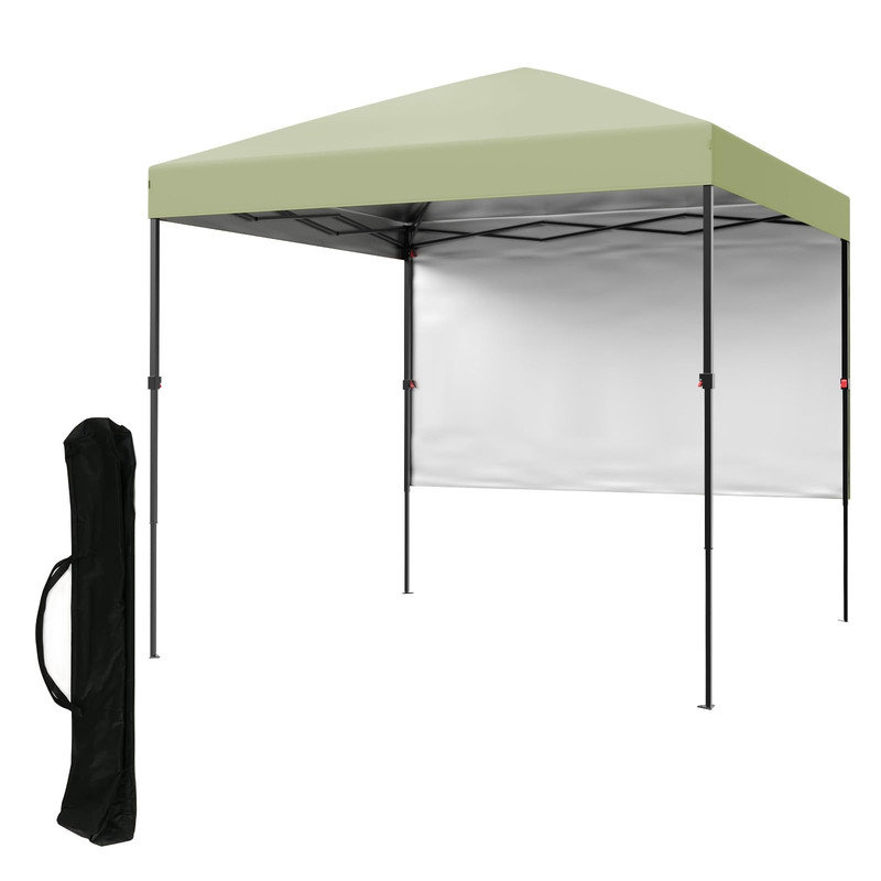 2.2 x 2.2 m Pop-Up Gazebo – Waterproof & UV Protection, 3-Stage Adjustable Height, Instant Setup for Garden & Patio, Green