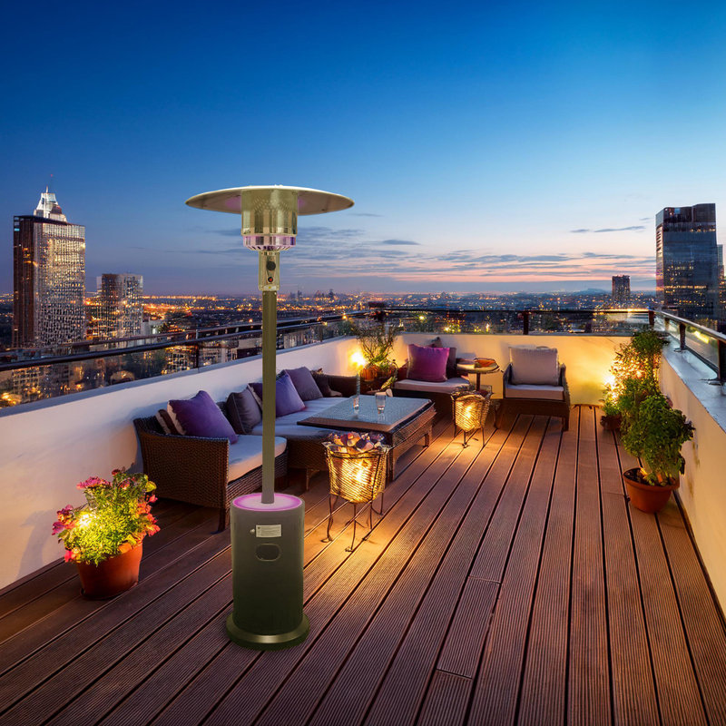 Chauffe-terrasse avec haut-parleur Paramount Luma