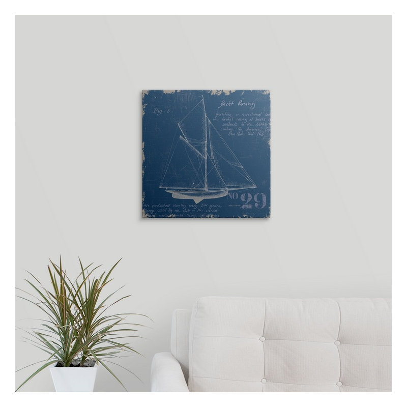 « iv » par marco fabiano, impression Sea Study, H 35 po x l 35 po x P 1,5 po, Toile