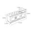 Banc de rangement pour chaussures 11 paires