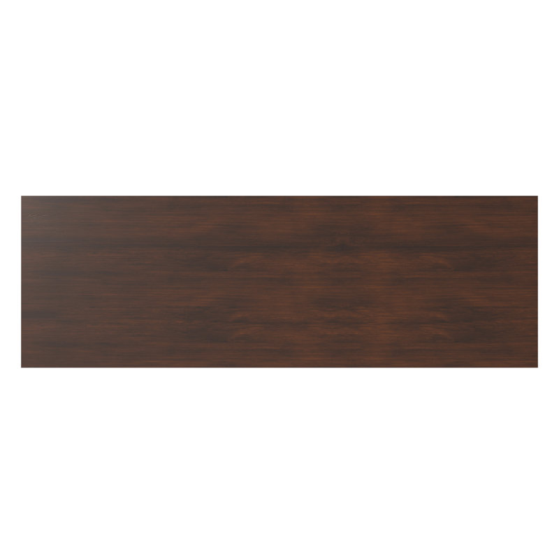 Meuble télé transitionnel en bois massif de 48 po de largeur Artisan, Natural Rustic Brown