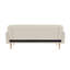 Resten Fabric Click-Clark 3-Seater Sofa Bed-1393357221