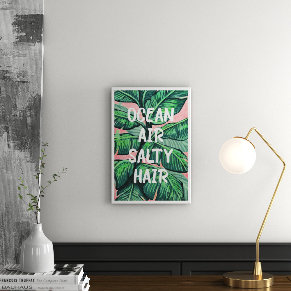 'Summer Vibes' Textual Art