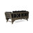 Grey Wood Expandable Outdoor Daybed, Water- Cushions, 30.42" Deep, 64.25" W, 27.16" Height, Slat Panels, H, D Daybed With Function, Build, High, Slatted Seats,