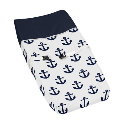 Housse de matelas à langer Sailor