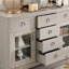 Buffet de style minimaliste américain