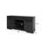 Modern Farmhouse 59" TV Stand with Sliding Glass Doors, Media Console for TVs up to 65"-249785955