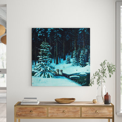 Wrapped Canvas Print