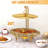 Large-capacity Multi-functional Oval Glass Chafing Dish