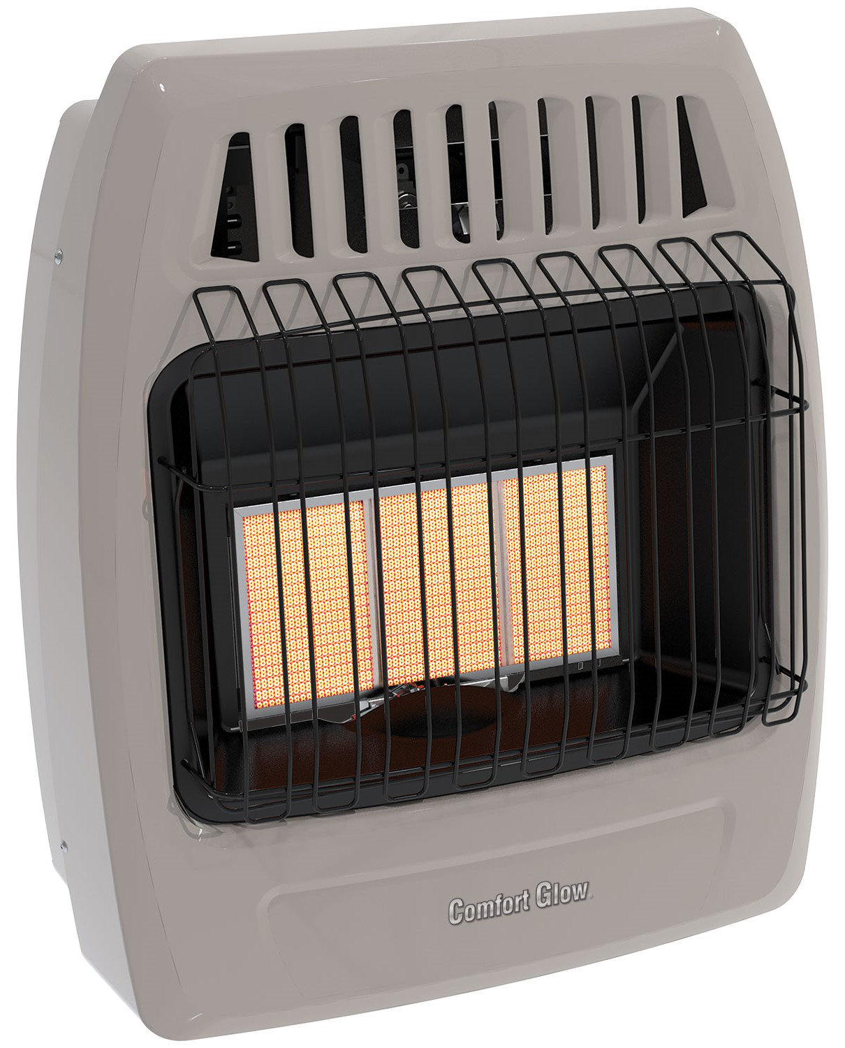Comfort Glow 18,000 Btu 3 Plaque Natural Gas(NG) Infrared Vent Free Wall  Heater - Wayfair Canada