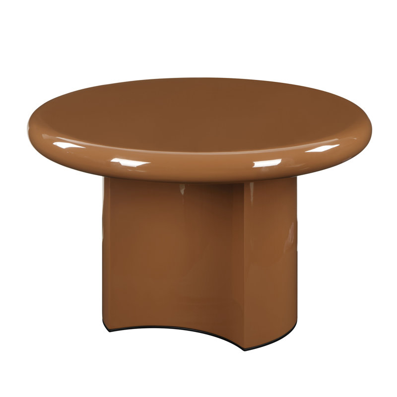 Ronald Brown High Gloss End Table