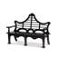 Bay Lake Garden Bench, Jet Black-548772079