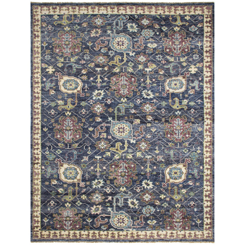 One-of-a-Kind Rectangle 9'1" X 11'8" Area Rug
