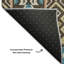 Tapis aztèque Mayfield AMF1851 lavable à la machine de qualité supérieure-494042392