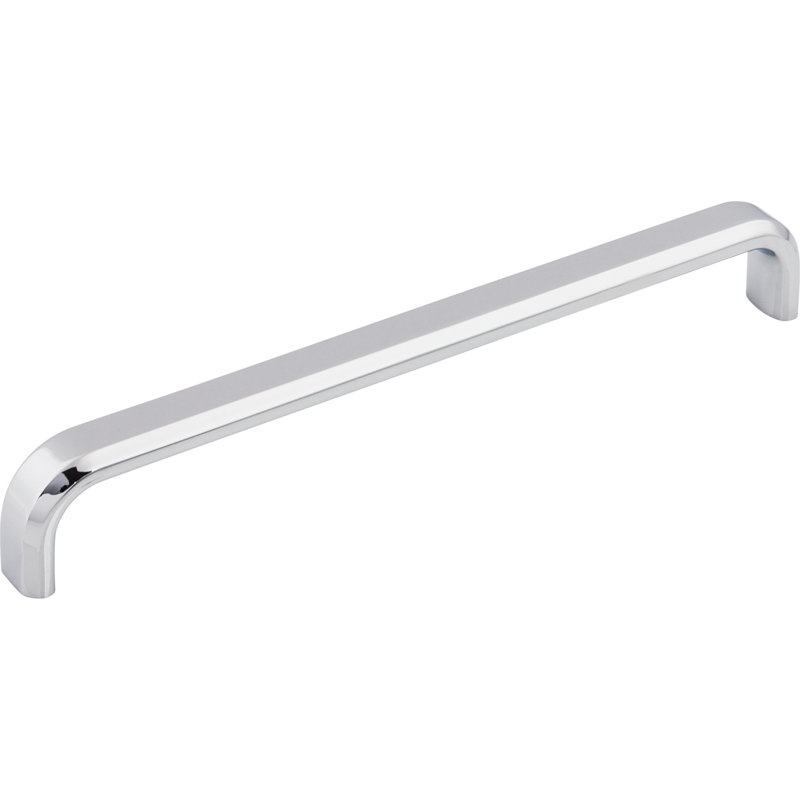 Telfair Bar pull, Polished Chrome, 7 9/16" Center to Center
