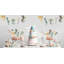 5x3FT Baby Shower Dragons Backdrop for Baby Shower Party Decorations