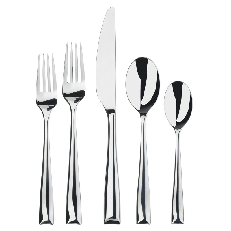 Strand 20 Piece Flatware Set, Service for 4