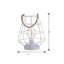 Lampe de table blanche 8,5 po Neive