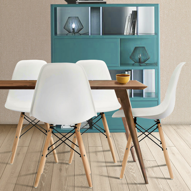 Chaise d'appoint blanche