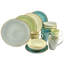 NATURE COLLECTION 16 Piece Dinnerware Set, Service for 4