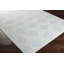 Tapis géométrique bleu / beige Arlington-722161573