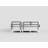Reversible Sectional, Brown - 5 Comfortable With Foam And Solid Wood Structure, Simple Installation For Living Room Sectional Custom Arrangements, Wood, Effortless Setup