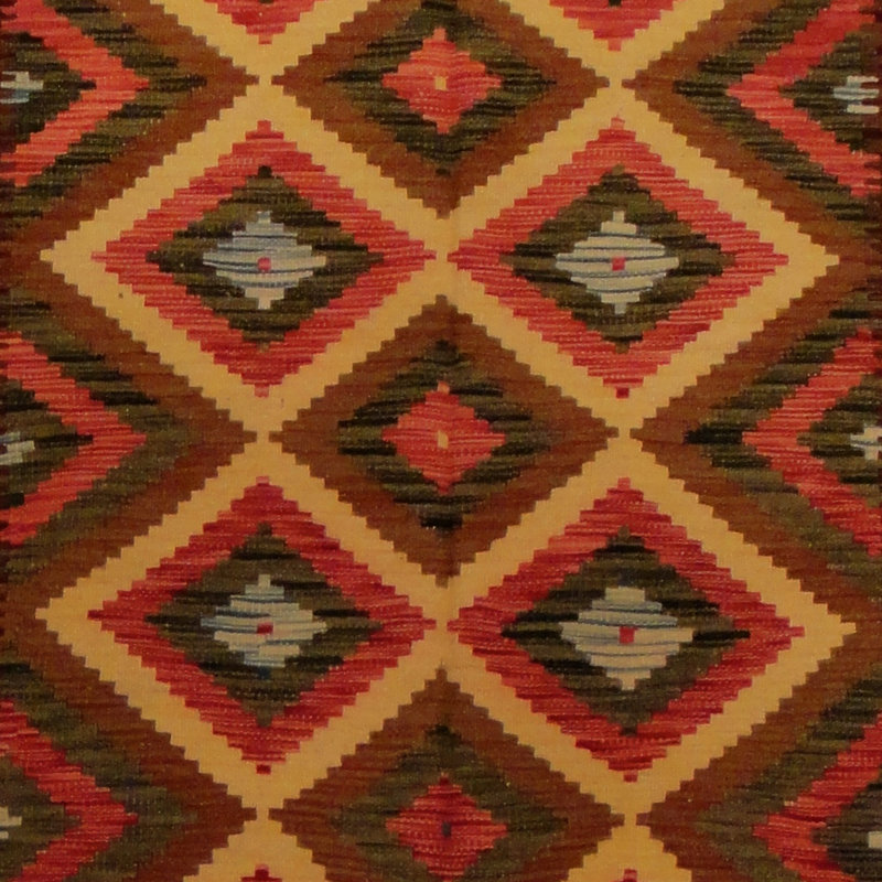 Azpeitia Wool Southwestern Indoor Rug