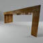 Banc intérieur / extérieur
