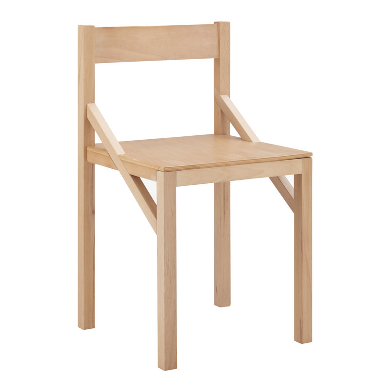 Chaise en bois massif Jem