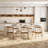 Multifunctional Extendable Console Table-114284921