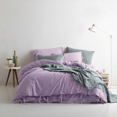 Ensemble de housse de couette 100% coton Laduke